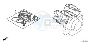 NSA700A9 KO / MME drawing GASKET KIT A