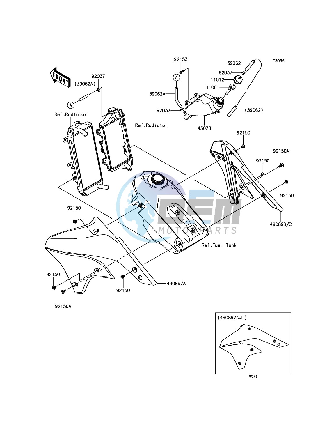 Engine Shrouds