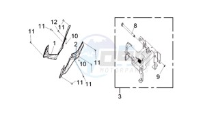 CRUISYM 300 (L8) EU drawing SIDE COVER