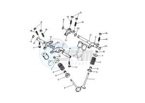 XTZ TENERE 660 drawing VALVE