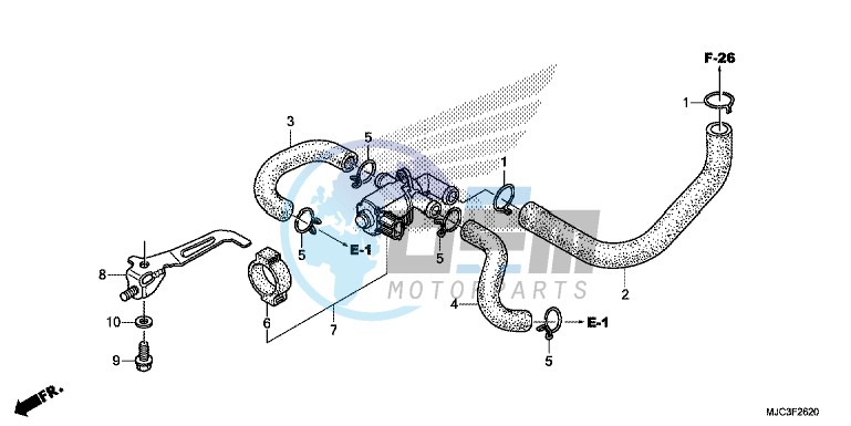 AIR INJECTION CONTROL VALVE