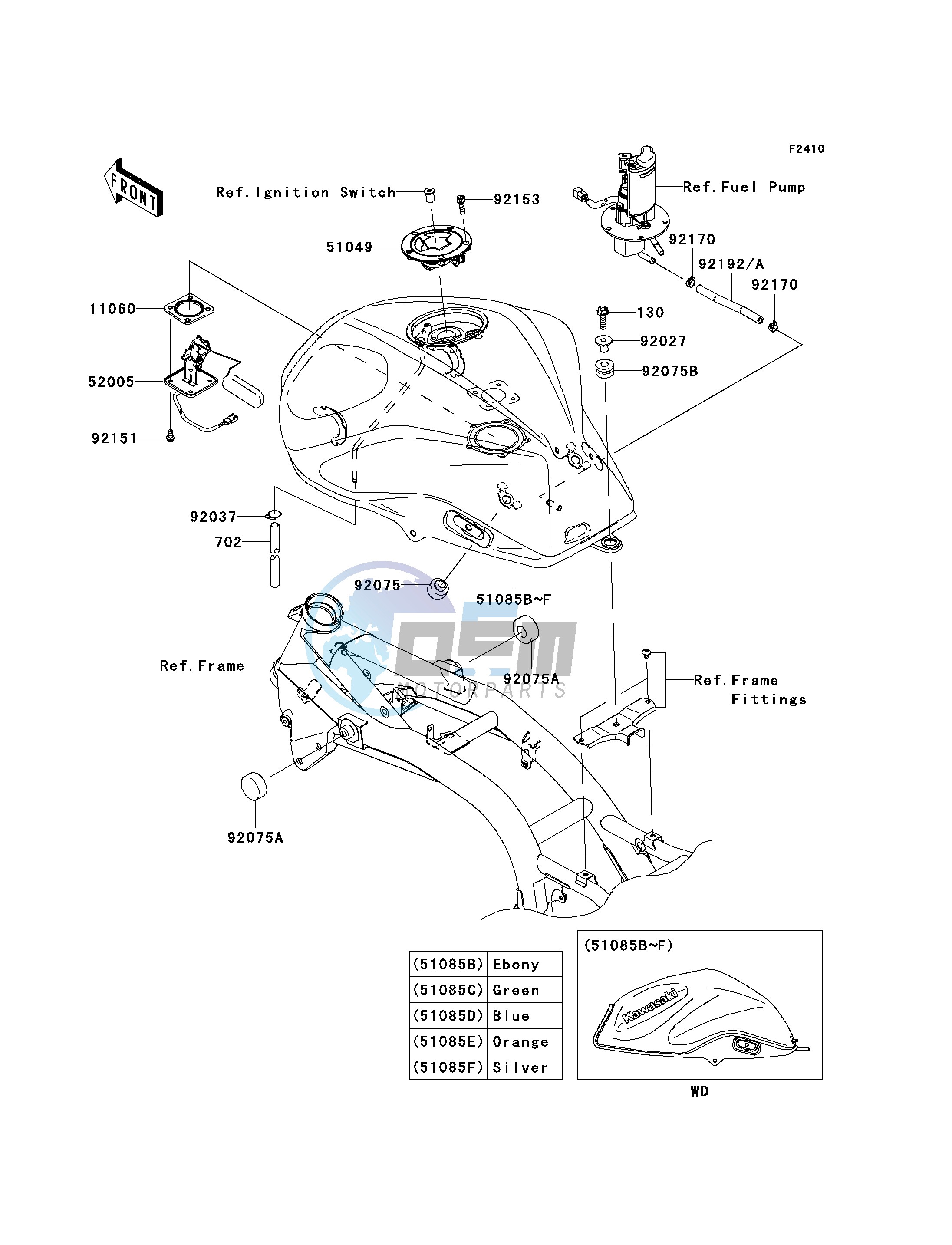 FUEL TANK