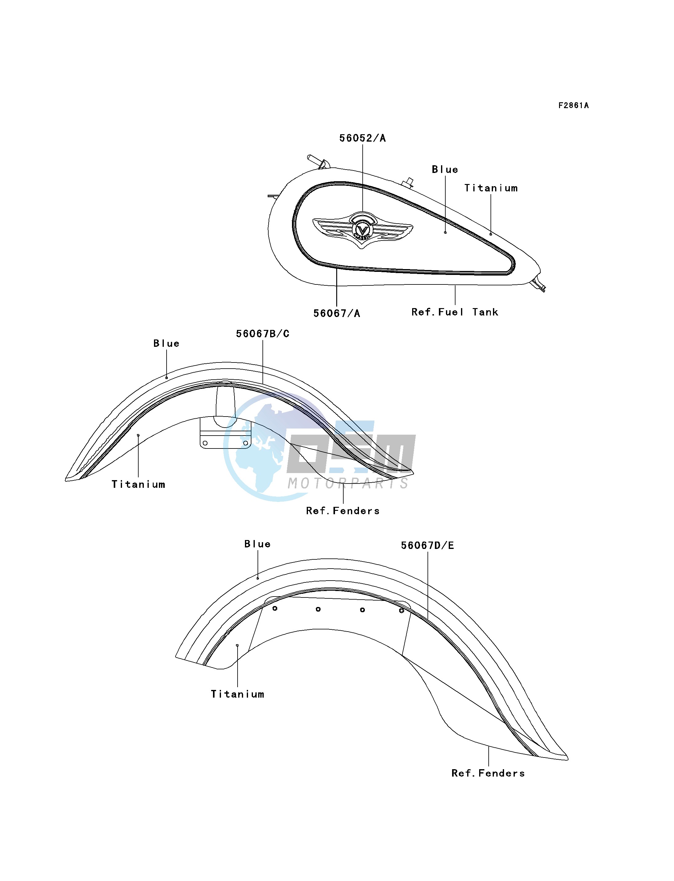 DECALS-- TITANIUM_BLUE- --- N7FA- -