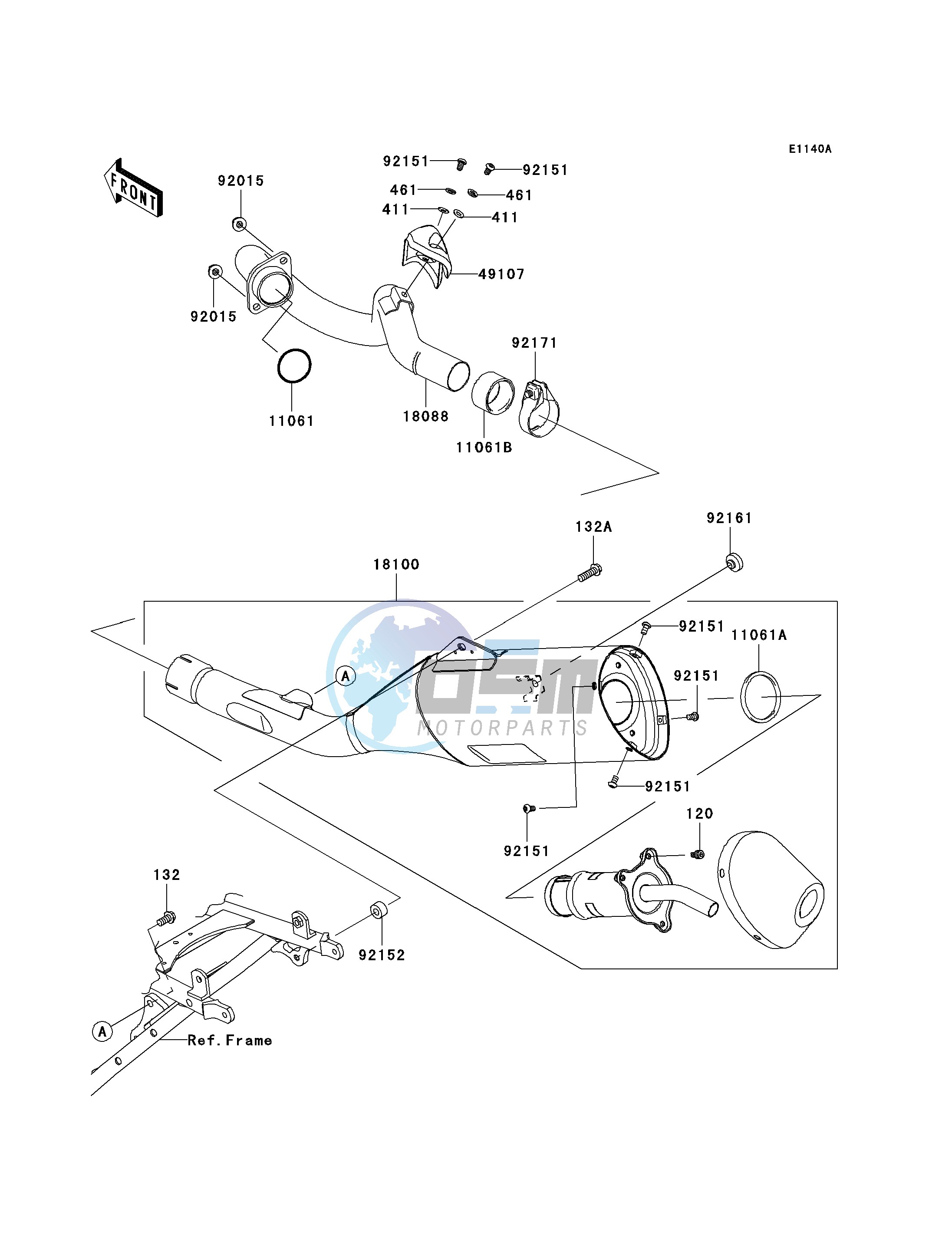 MUFFLER-- S- --- A9F- -