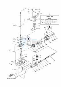 FT9-9LEL drawing LOWER-CASING-x-DRIVE-1