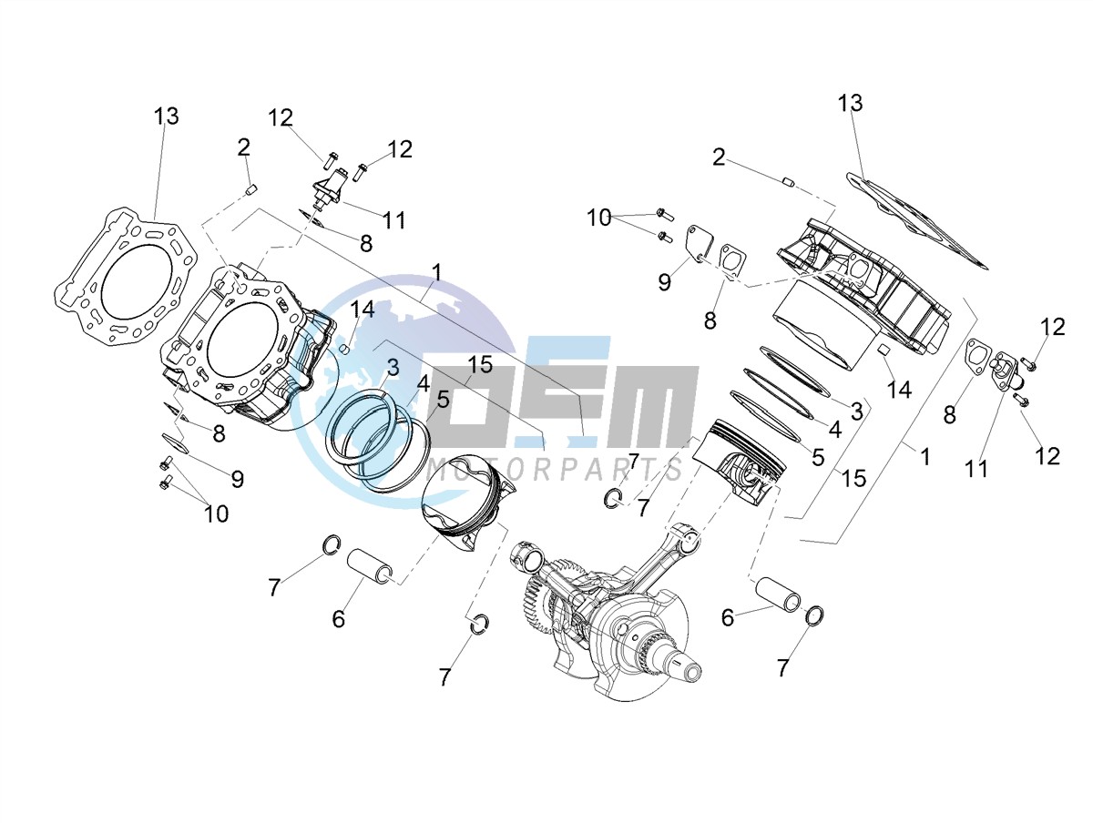 Cylinder - Piston