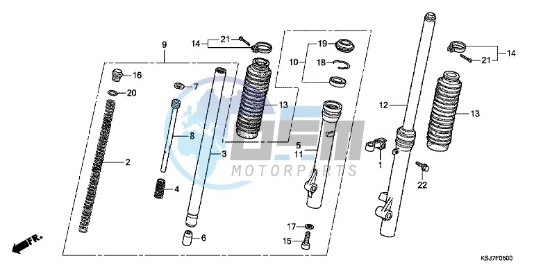 FRONT FORK