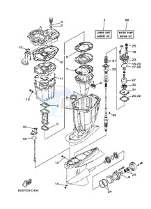 F225TXRD drawing REPAIR-KIT-2