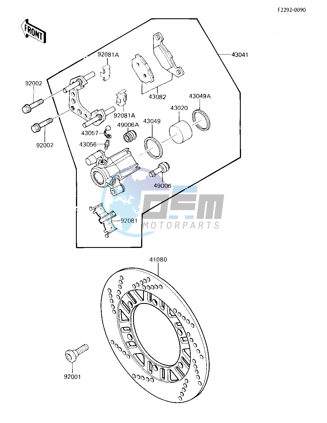 FRONT BRAKE