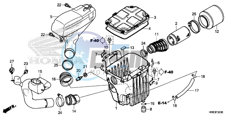 AIR CLEANER