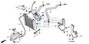 FES1259 UK - (E / MKH 3E) drawing RADIATOR