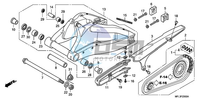 SWINGARM