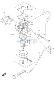 DF 4 drawing Carburetor