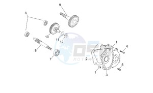 SR 50 Air 1997-2001 drawing Transmission final drive