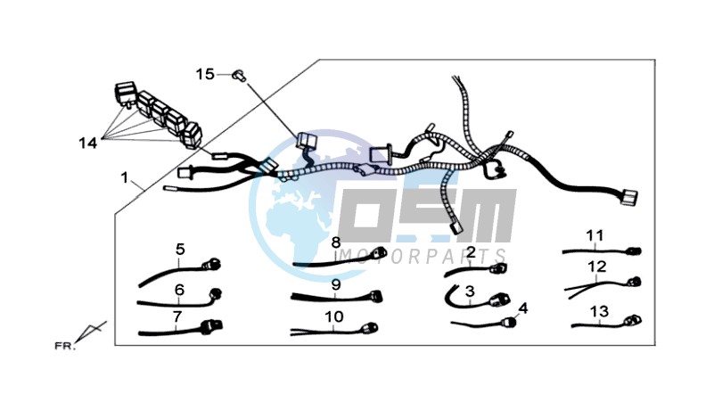 WIRING HARNASS