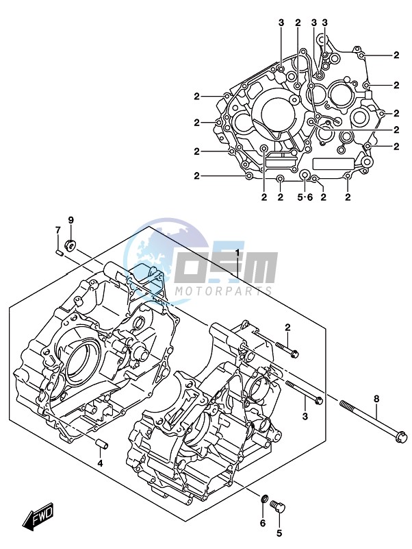 CRANKCASE