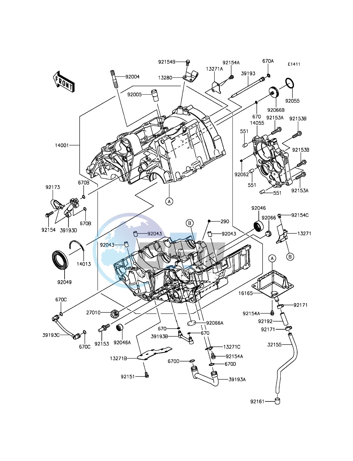 Crankcase