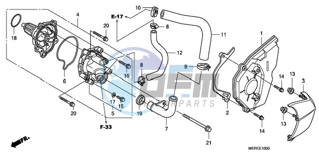 WATER PUMP