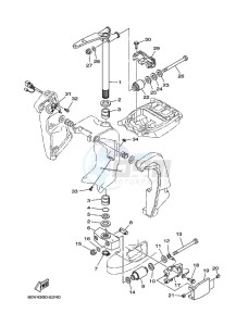 LZ300TXR drawing MOUNT-2