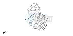 TRX300FW FOURTRAX 300 4X4 drawing GASKET KIT B