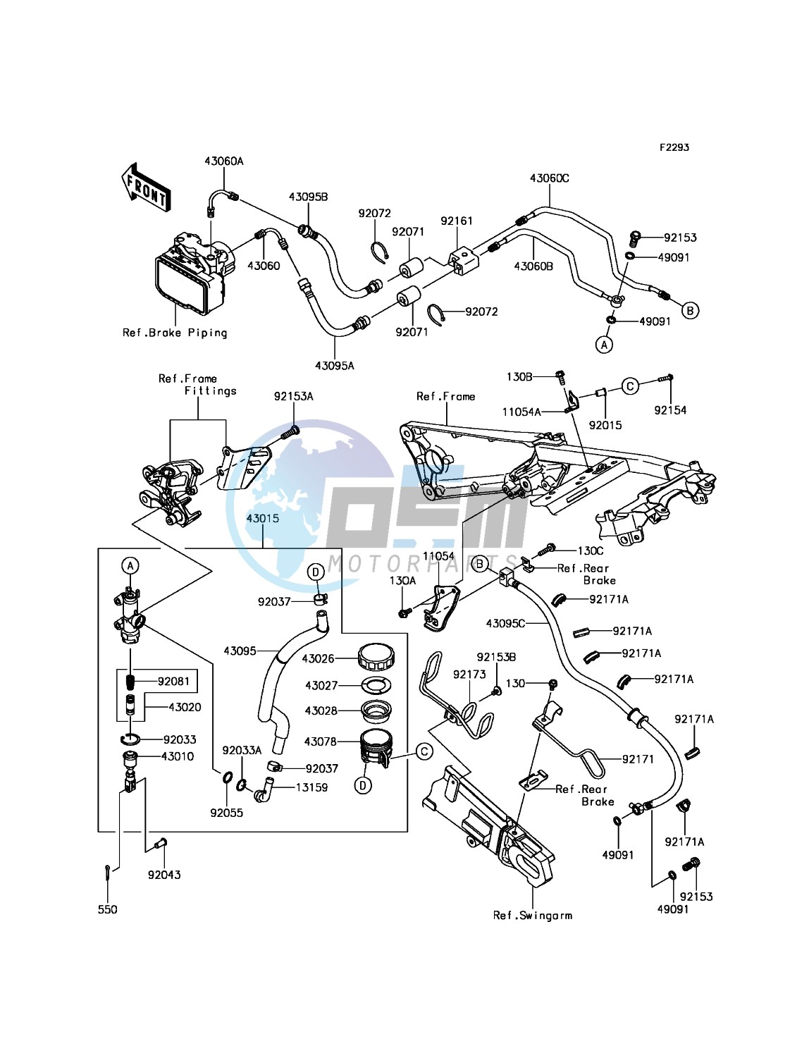 Rear Master Cylinder