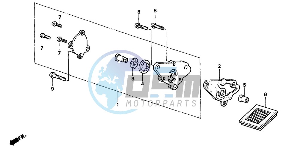 OIL PUMP