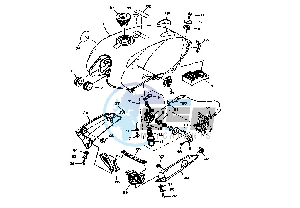 FUEL TANK