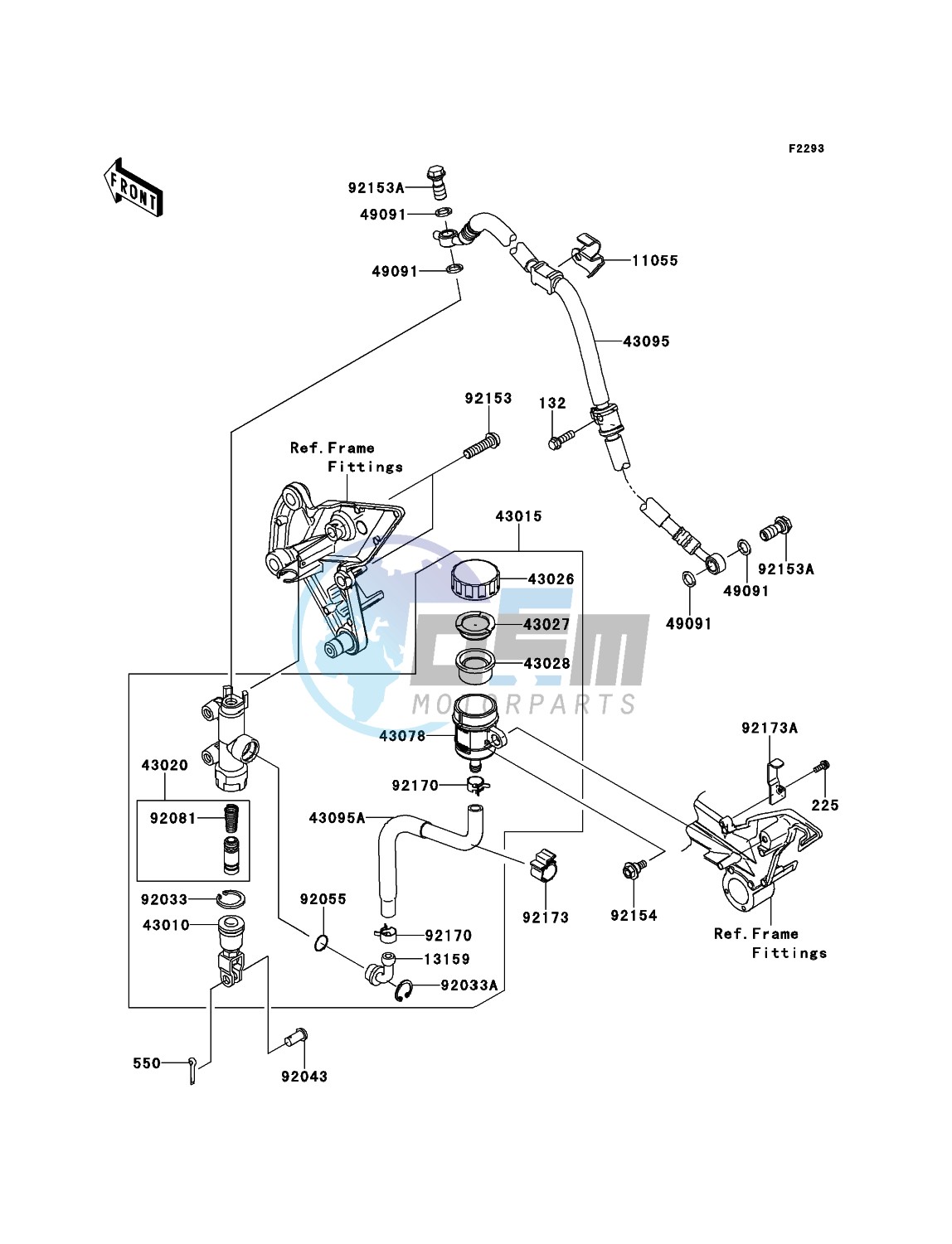 Rear Master Cylinder