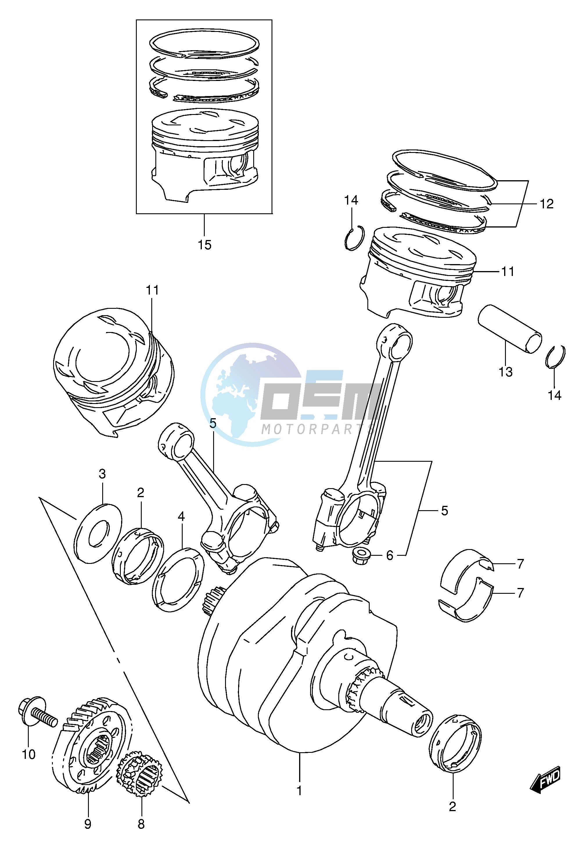 CRANKSHAFT