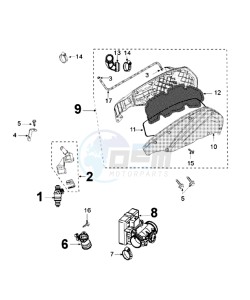 SAT 2 125 drawing INJECTION SYSTEM