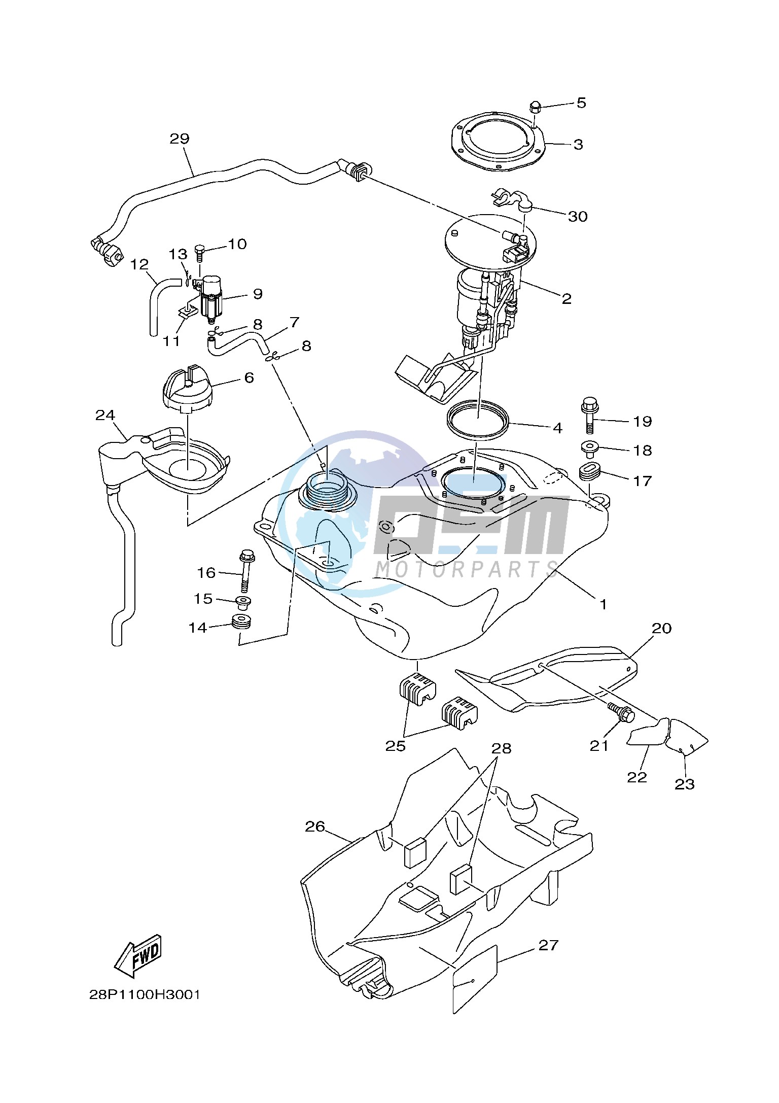 FUEL TANK