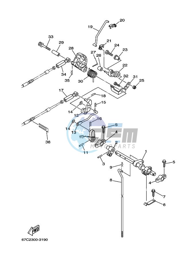 THROTTLE-CONTROL