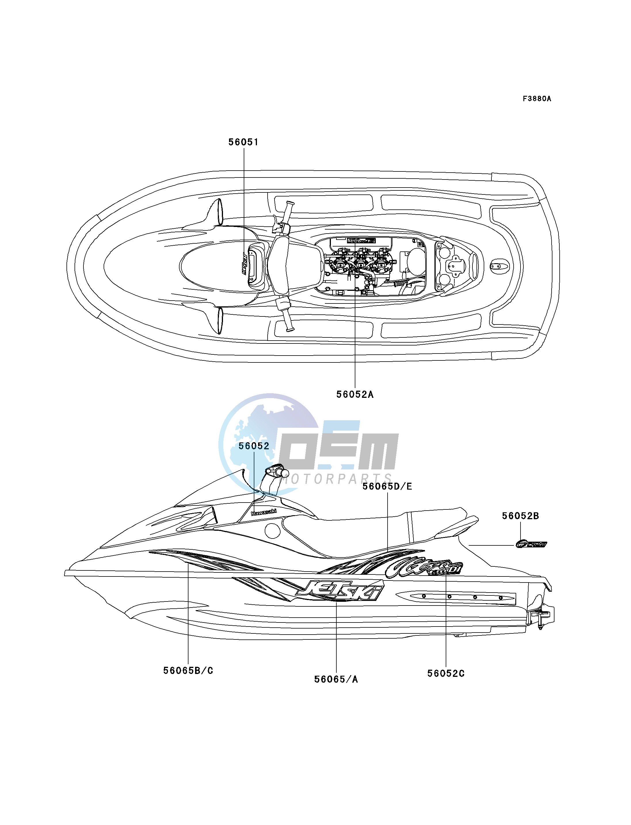 DECALS-- JH1200-B2- -