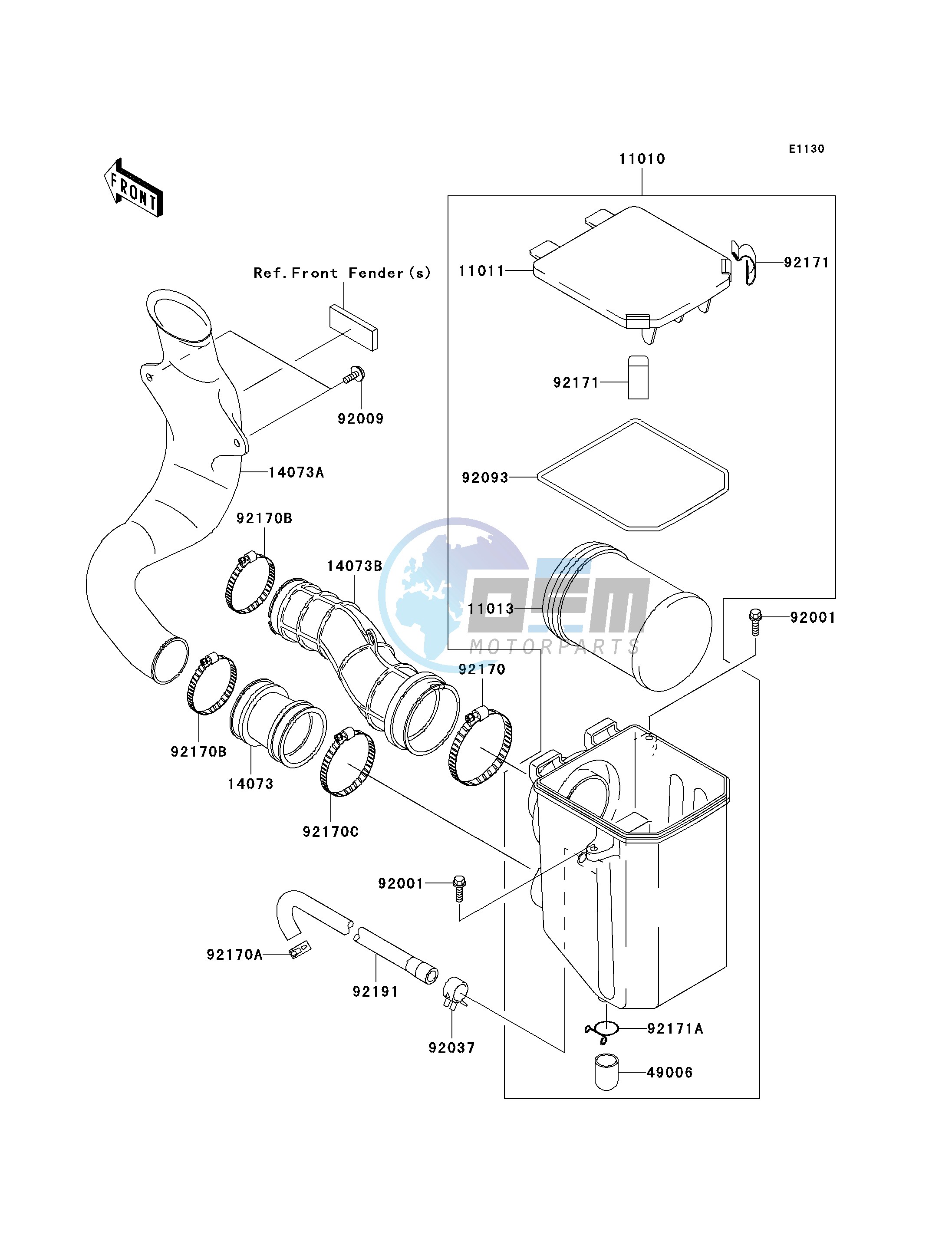 AIR CLEANER