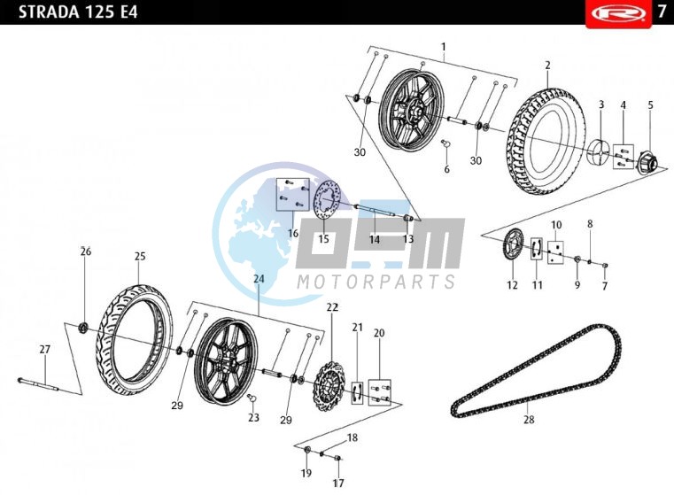 WHEELS - DISC BRAKE