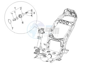 Fly 50 4t drawing Locks