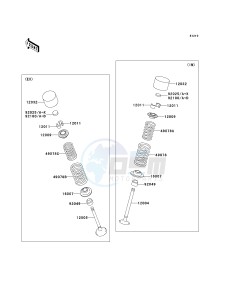 JT 1500 D [STX] (D9F) D9F drawing VALVE-- S- -