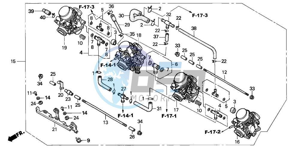 CARBURETOR (ASSY.) (2)