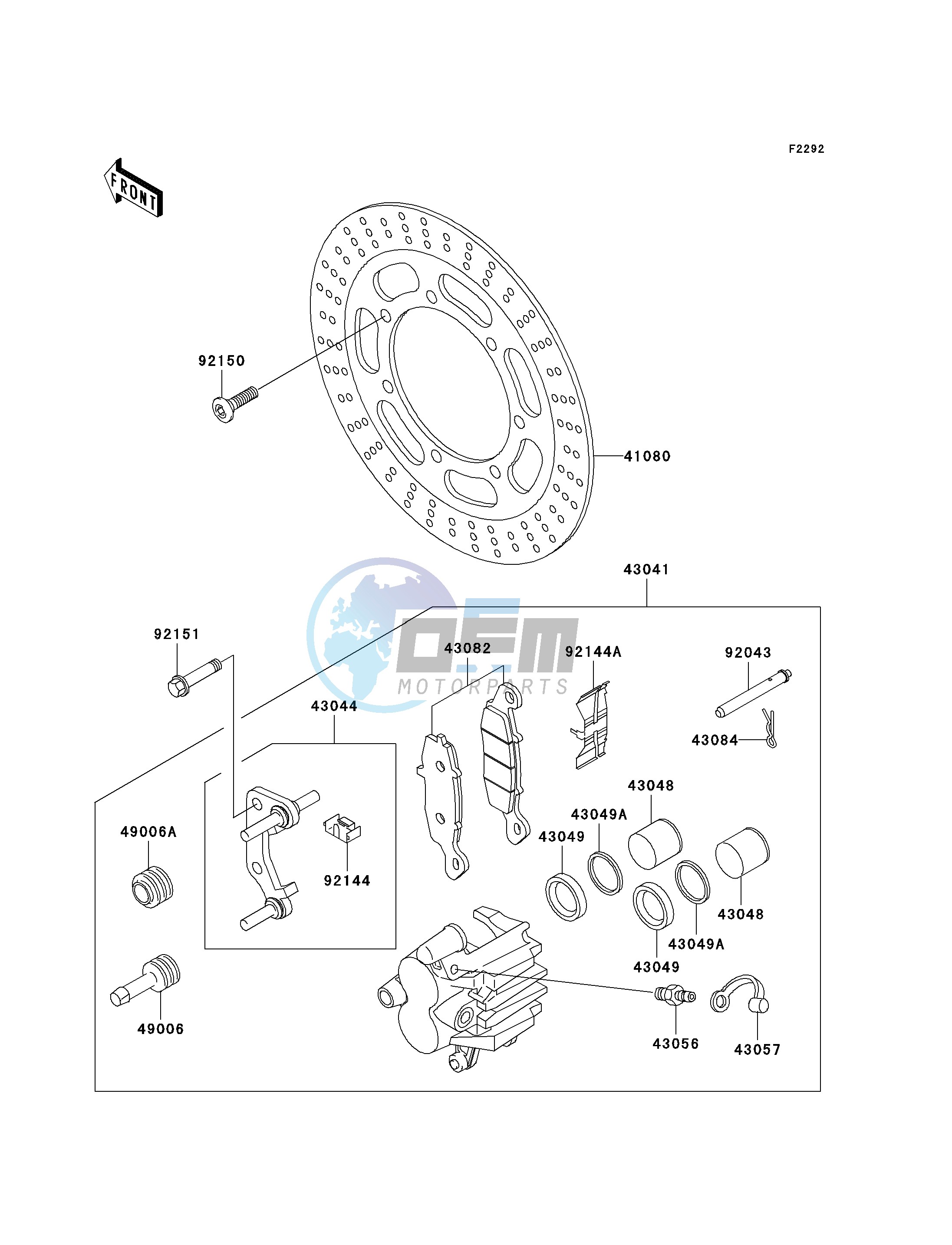 FRONT BRAKE