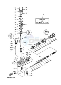 E55CMHS drawing LOWER-CASING-x-DRIVE-2