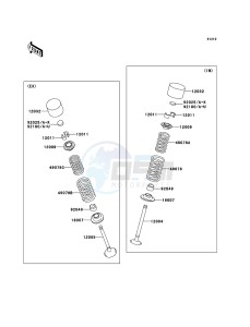 JET_SKI_ULTRA_300LX JT1500JDF EU drawing Valve(s)