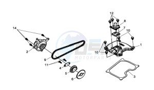 QUAD RAIDER 600 LONG CHASSIS drawing CYLINDER HEAD COVER / SIDE COVER