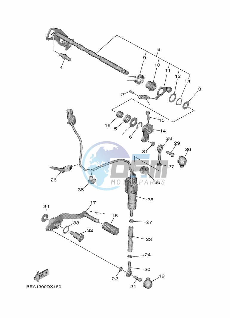 SHIFT SHAFT