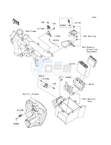 VN 1700 A [VULCAN 1700 VOYAGER] (9FA) A9F drawing FUEL INJECTION