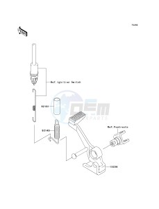 ZR 750 L [Z750 EU] (L7F-L8F) L8F drawing BRAKE PEDAL