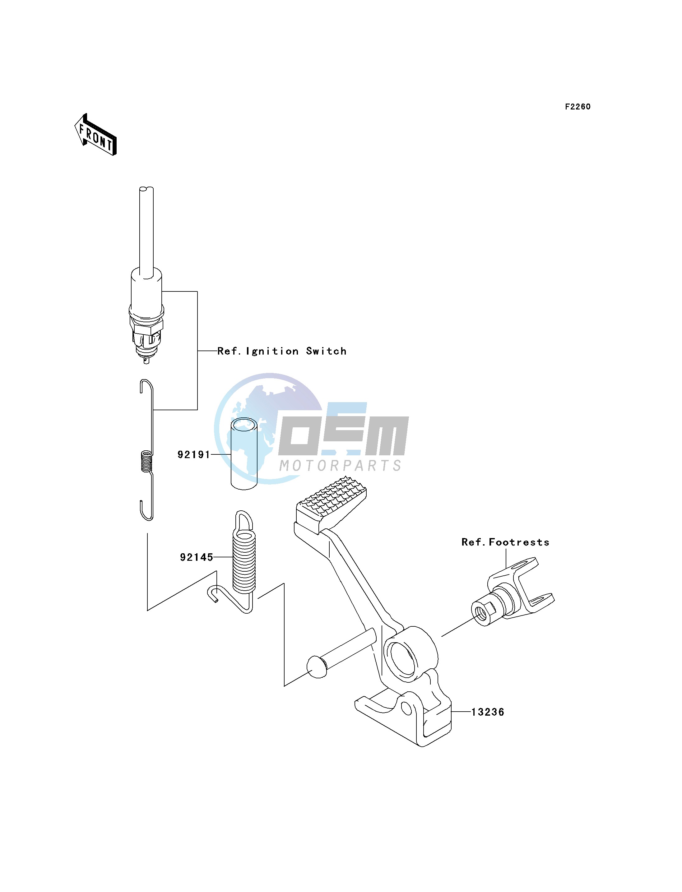 BRAKE PEDAL