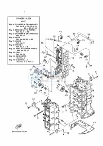 F115AETX drawing CYLINDER--CRANKCASE-1