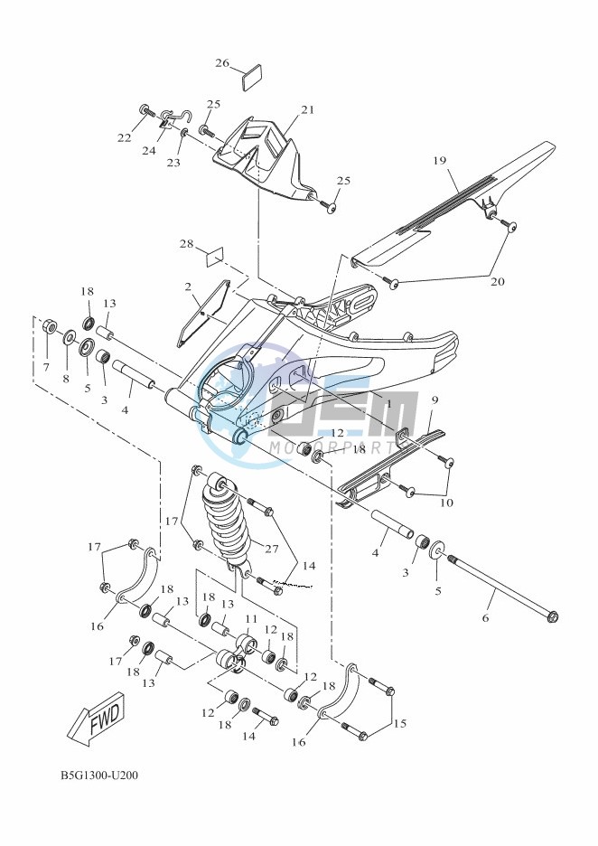 REAR ARM & SUSPENSION