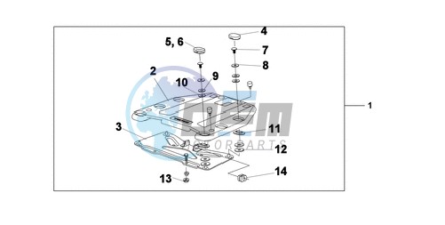 TOP BOX BRACKET