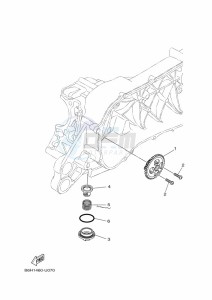 GPD125-A NMAX 125 (BV3H) drawing CLUTCH